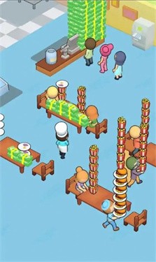 餐厅汉堡大亨游戏