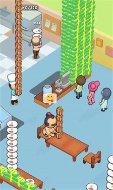 餐厅汉堡大亨游戏