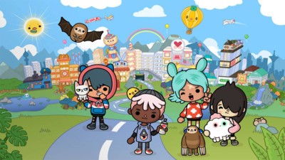 托卡世界樱花小镇官方版