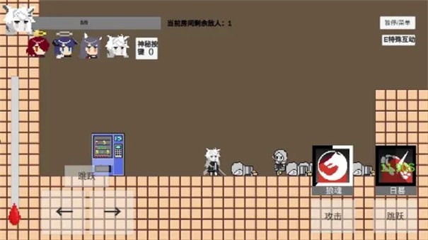 不对劲的明日方舟游戏
