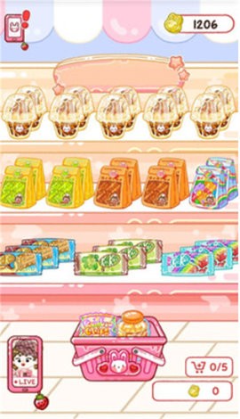魔法甜品店游戏