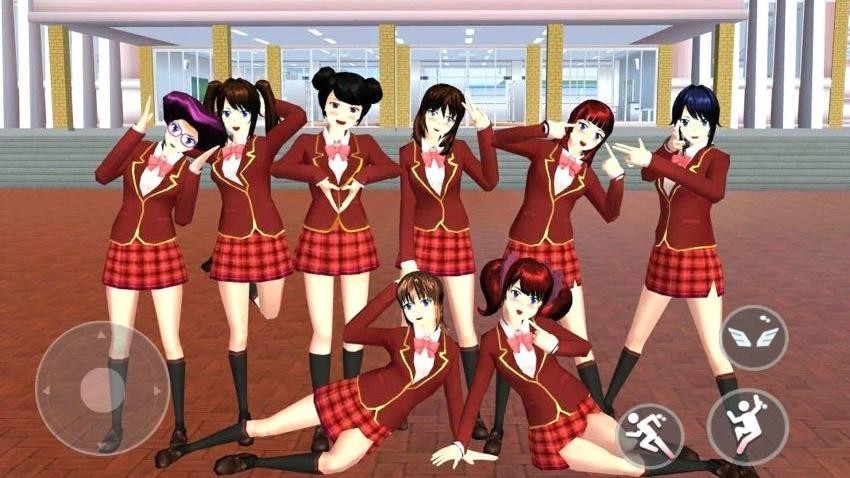 樱花动漫高中女生官方版