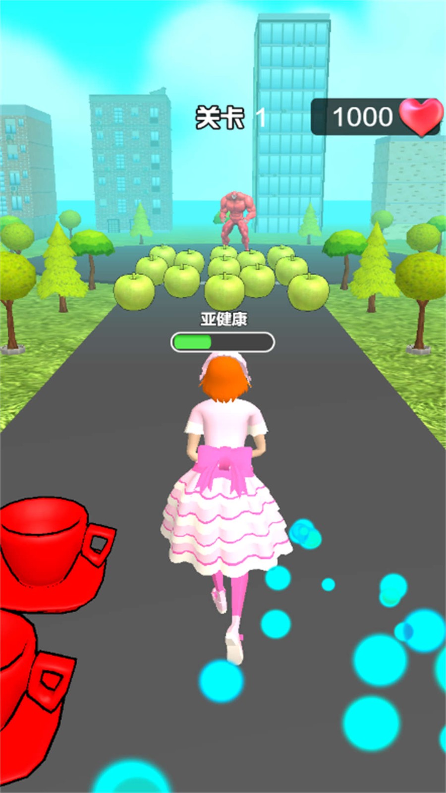 樱花少女夏日跑最新版