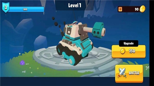 Tank Battle游戏
