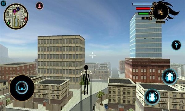 火柴人模拟城市英雄游戏无限血能版