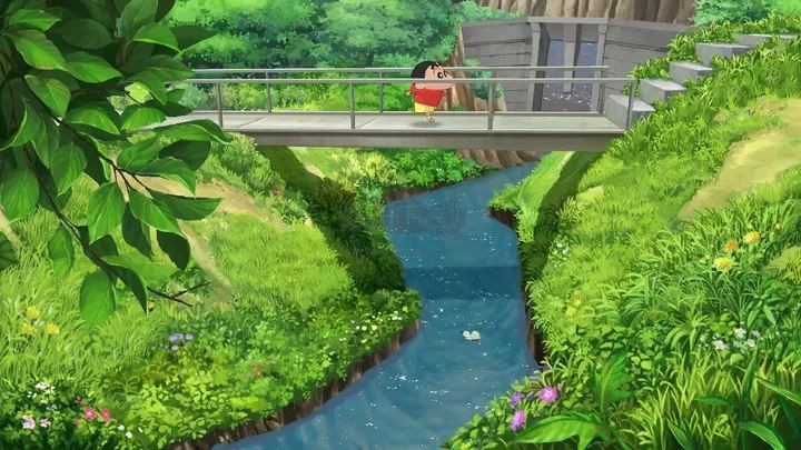 蜡笔小新我与博士的暑假游戏中文版