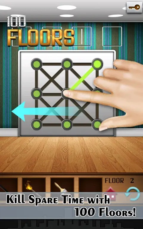 100 Floors走出房间游戏