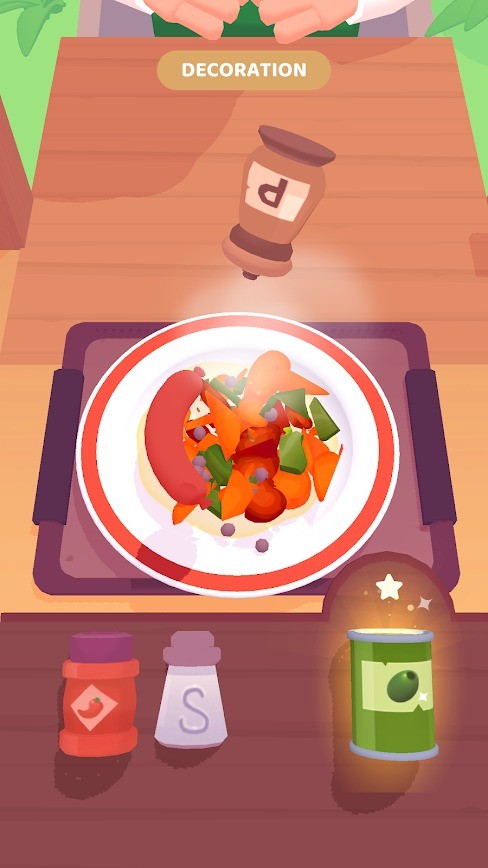 烹饪模拟游戏