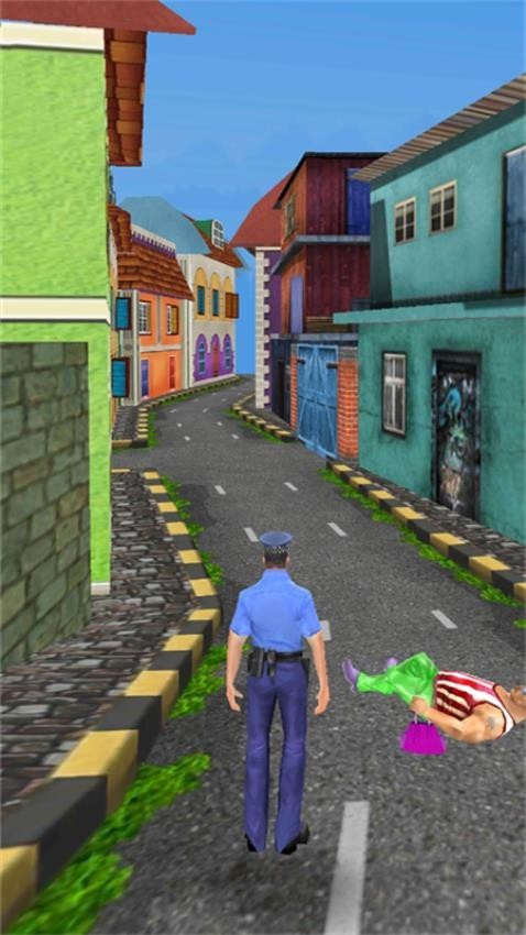 警察捉小偷游戏
