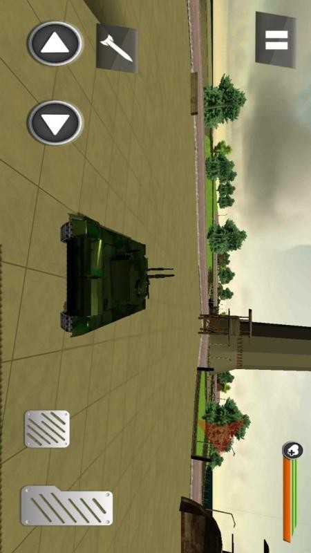 坦克战车前线游戏