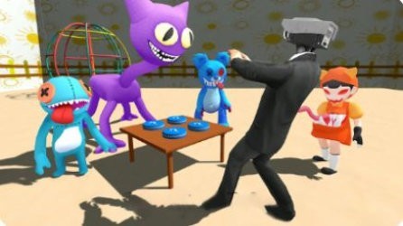 马桶人大冒险游戏