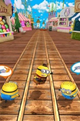 小黄人酷跑Minion Rush游戏
