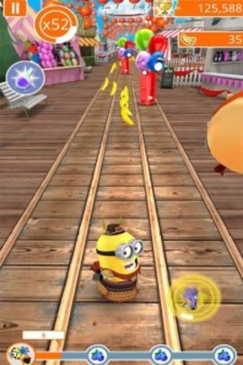 小黄人酷跑Minion Rush游戏