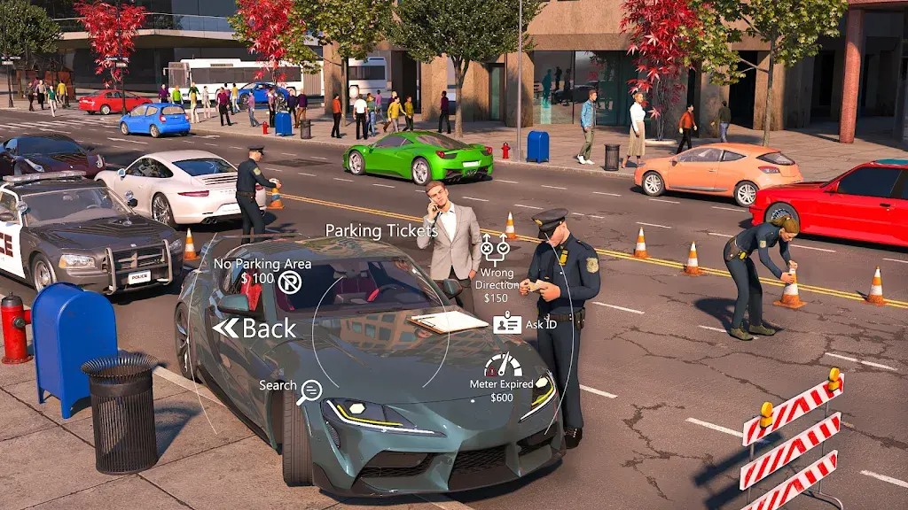 巡警警察游戏3D最新