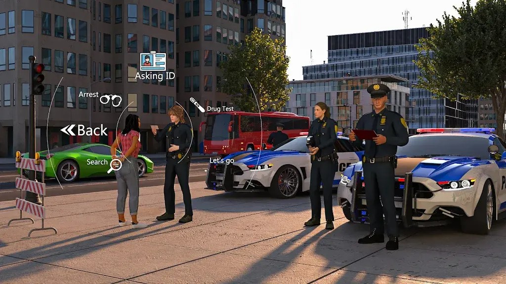巡警警察游戏3D最新