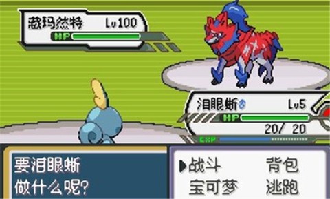 口袋妖怪究极绿宝石4小智版