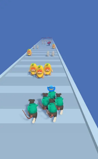 老鼠舞：3D酷跑安卓版