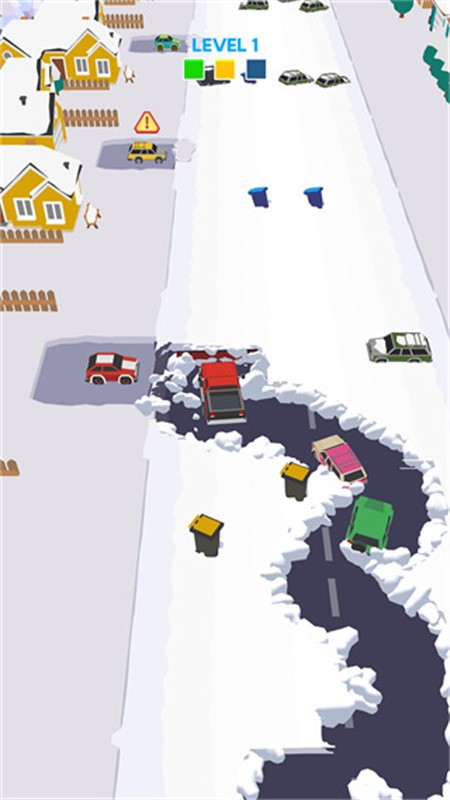 清理道路游戏