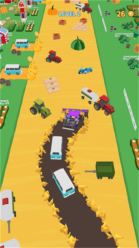 清理道路游戏