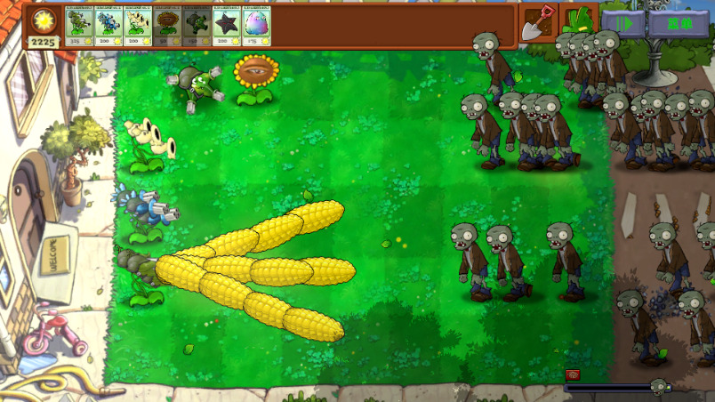 植物暴虐僵尸免登录版