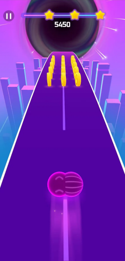 球球跑酷游戏
