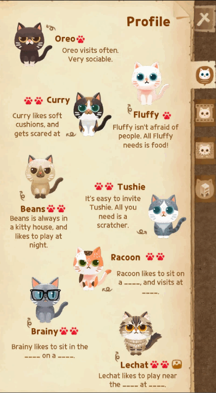 猫咪的秘密森林汉化版