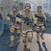 现代枪：射击战争游戏