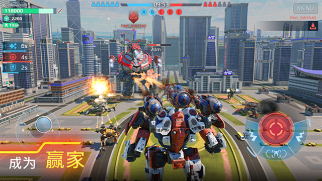 War Robots官方汉化版