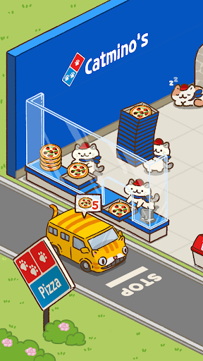 披萨猫游戏