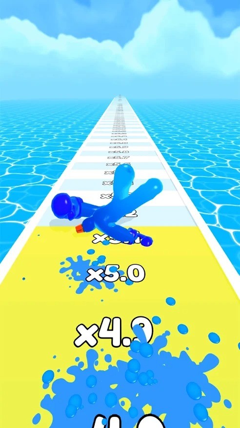 黏球冲突3D游戏