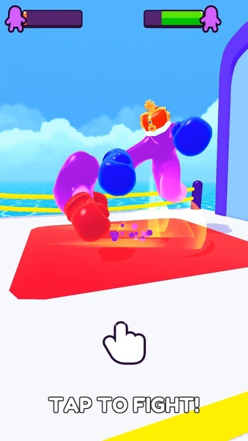 黏球冲突3D游戏
