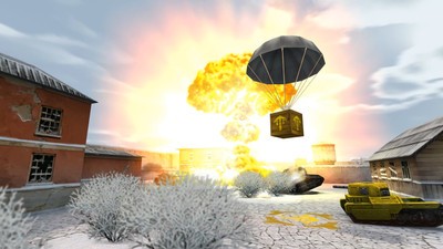 新3D坦克游戏