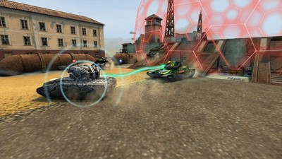 新3D坦克游戏