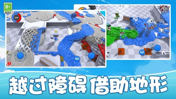 火柴人勇士大作战中文版