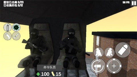 CQB项目突破2内置菜单汉化版