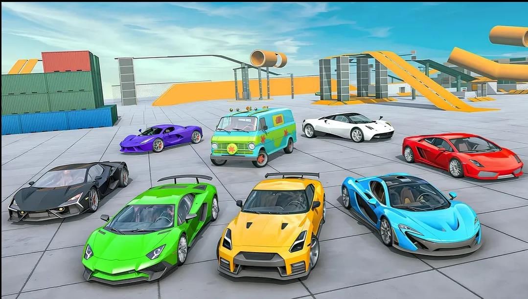 赛车横冲直撞游戏中文版