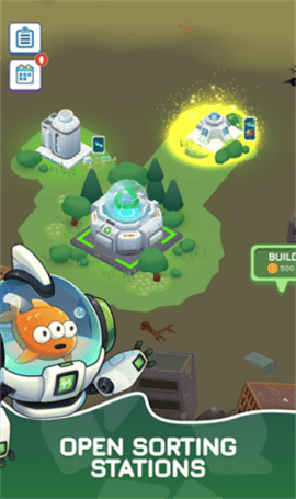 放置清洁星球游戏