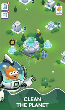 放置清洁星球游戏