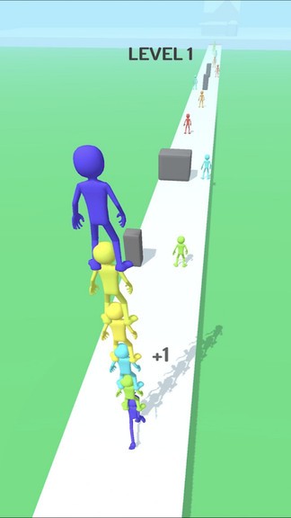 人类桥梁游戏
