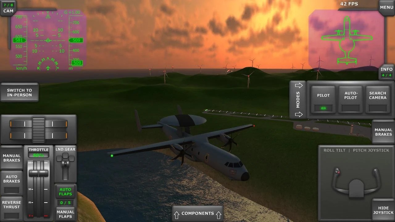 Turboprop Flight Simulator游戏中文版