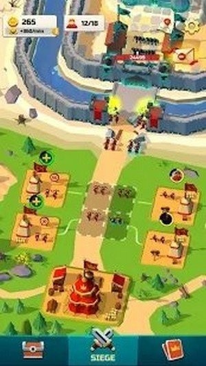 空闲战争营地最新版