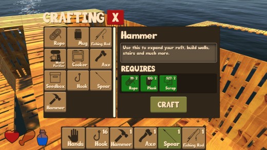 Raft船长漂流记中文版