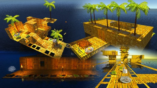 Raft船长漂流记中文版
