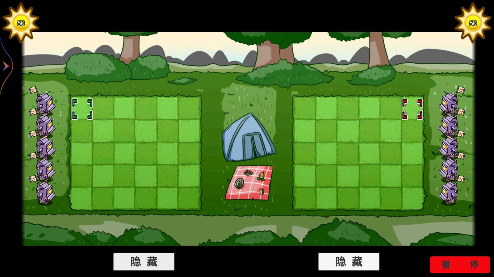 幼儿植物僵尸游戏安卓版