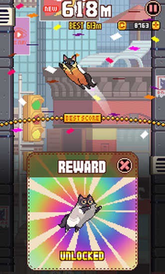 猫猫像素跳跃最新版