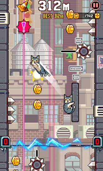 猫猫像素跳跃最新版