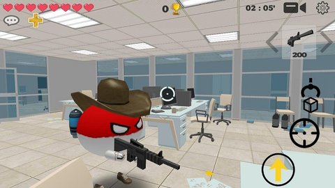 我的战争多人沙盒射击联机版