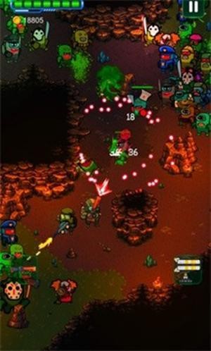 僵尸太空射击2最新版
