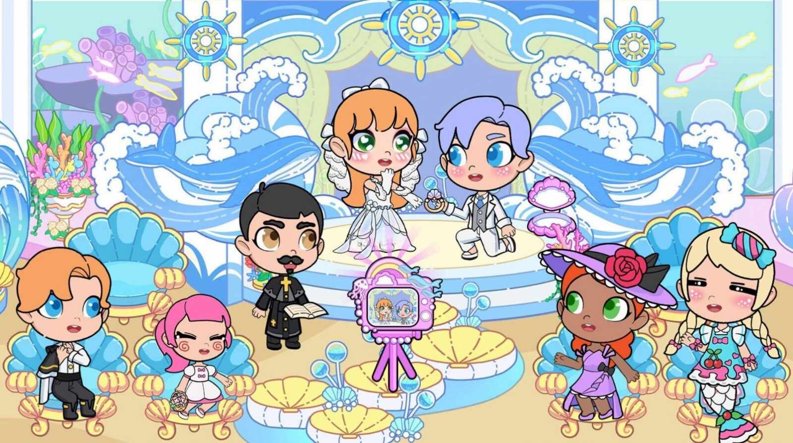 美人鱼婚礼城堡世界最新版