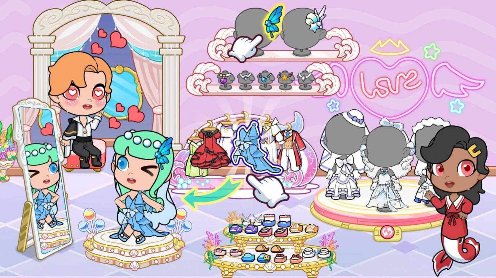 美人鱼婚礼城堡世界最新版